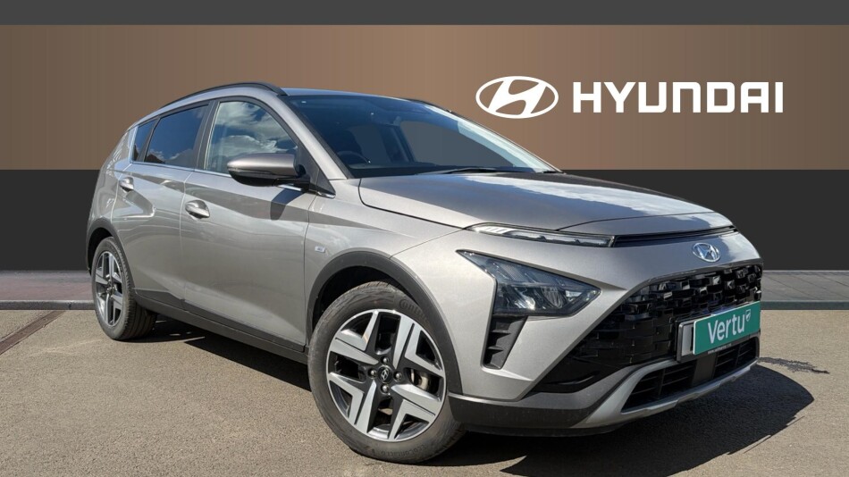Hyundai BAYON 1.0 TGDi 48V MHEV Premium 5dr Petrol Hatchback